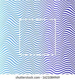 ABSTRACT COLORFUL WAVY LINE PATTERN BACKGROUND. COVER DESIGN 