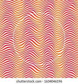 ABSTRACT COLORFUL WAVY LINE PATTERN BACKGROUND. COVER DESIGN 