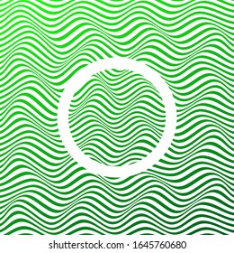 ABSTRACT COLORFUL WAVY LINE PATTERN BACKGROUND. COVER DESIGN 