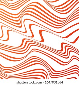 ABSTRACT COLORFUL WAVY LINE PATTERN BACKGROUND. COVER DESIGN 