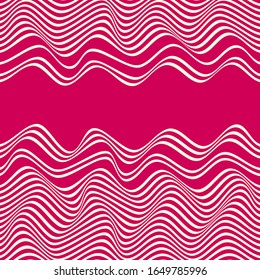 ABSTRACT COLORFUL WAVY LINE PATTERN BACKGROUND. COVER DESIGN 