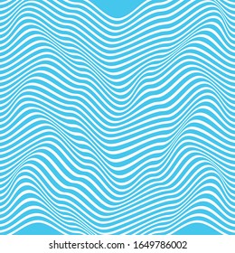 ABSTRACT COLORFUL WAVY LINE PATTERN BACKGROUND. COVER DESIGN 