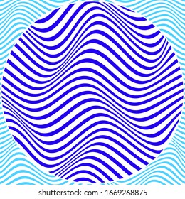 ABSTRACT COLORFUL WAVY LINE PATTERN BACKGROUND. COVER DESIGN 