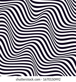ABSTRACT COLORFUL WAVY LINE PATTERN BACKGROUND. COVER DESIGN 