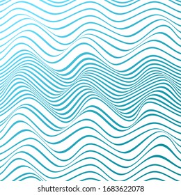 ABSTRACT COLORFUL WAVY LINE PATTERN BACKGROUND. COVER DESIGN 