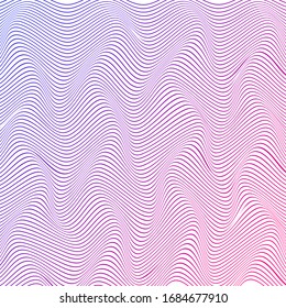 ABSTRACT COLORFUL WAVY LINE PATTERN BACKGROUND. COVER DESIGN 