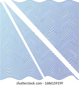 ABSTRACT COLORFUL WAVY LINE PATTERN BACKGROUND. COVER DESIGN 