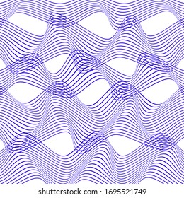 ABSTRACT COLORFUL WAVY LINE PATTERN BACKGROUND. COVER DESIGN 