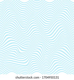 ABSTRACT COLORFUL WAVY LINE PATTERN BACKGROUND. COVER DESIGN 