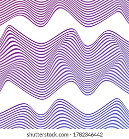 ABSTRACT COLORFUL WAVY LINE PATTERN BACKGROUND. COVER DESIGN 