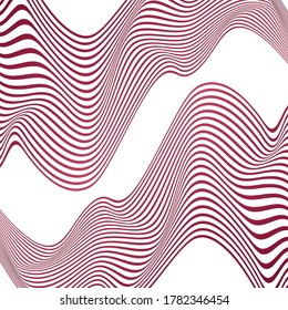 ANTECEDENTES DE PATRÓN DE LA LÍNEA DE ONDA COLORIDO ABSTRACTO. DISEÑO DE TAPA 