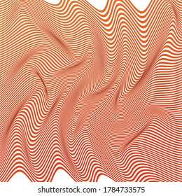 ABSTRACT COLORFUL WAVY LINE PATTERN BACKGROUND. COVER DESIGN 