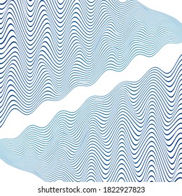 ANTECEDENTES DE PATRÓN DE LA LÍNEA DE ONDA COLORIDO ABSTRACTO. DISEÑO DE TAPA 