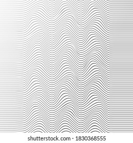 ANTECEDENTES DE PATRÓN DE LA LÍNEA DE ONDA COLORIDO ABSTRACTO. DISEÑO DE TAPA 