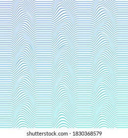 ANTECEDENTES DE PATRÓN DE LA LÍNEA DE ONDA COLORIDO ABSTRACTO. DISEÑO DE TAPA 