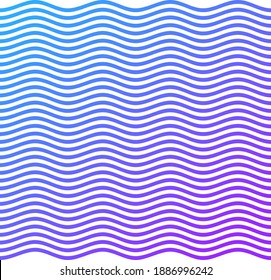 ABSTRACT COLORFUL WAVY LINE PATTERN BACKGROUND. COVER DESIGN 
