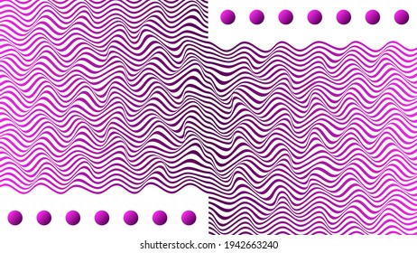 ANTECEDENTES DE PATRÓN DE LA LÍNEA DE ONDA COLORIDO ABSTRACTO. DISEÑO DE TAPA 