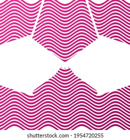 ANTECEDENTES DE PATRÓN DE LA LÍNEA DE ONDA COLORIDO ABSTRACTO. DISEÑO DE TAPA 