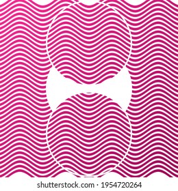 ABSTRACT COLORFUL WAVY LINE PATTERN BACKGROUND. COVER DESIGN 