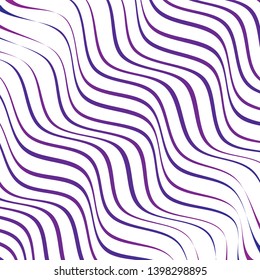 ABSTRACT COLORFUL WAVY LINES PATTERN GRADIENT PURPLE COLOR BACKGROUND. COVER DESIGN, POSTER