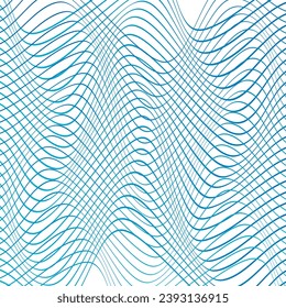 ABSTRAKTE FARBVERBINDUNGEN PATTERN GRADIENT BLAUEN FARBHINTERGRUND. DECKERDESIGN, POSTER