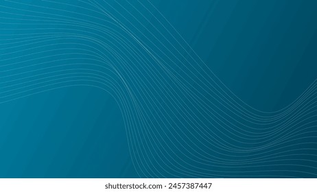 ABSTRACTAS COLORIDO LÍNEAS ONDULADAS PATRÓN DEGRADADO COLOR AZUL DE FONDO. BUENO PARA CARTEL, FONDO DE PANTALLA, PORTADA, MARCO, VOLANTE, REDES SOCIALES, TARJETA DE FELICITACIÓN
