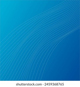 ABSTRACTAS COLORIDO LÍNEAS ONDULADAS PATRÓN DEGRADADO COLOR AZUL DE FONDO. BUENO PARA CARTEL, FONDO DE PANTALLA, PORTADA, MARCO, VOLANTE, REDES SOCIALES, TARJETA DE FELICITACIÓN