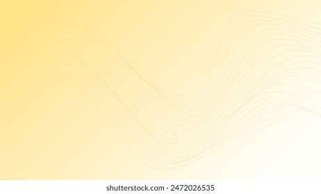 ABSTRACT COLORFUL WAVY LINES PATTERN GRADIENT ORANGE COLOR BACKGROUND. GOOD FOR POSTER, WALLPAPER, COVER, FRAME, FLYER, SOCIAL MEDIA, GREETING CARD