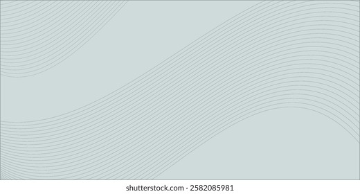 ABSTRACT COLORFUL WAVY LINES PATTERN GRADIENT BLUE COLOR ON WHITE BACKGROUND. GOOD FOR POSTER, WALLPAPER, COVER, FRAME, FLYER, SOCIAL MEDIA, GREETING CARD