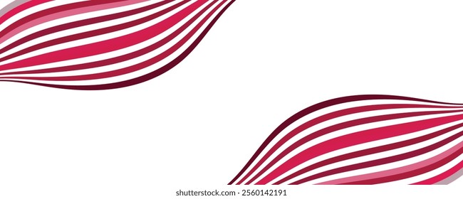 abstract colorful  wavy vector background	