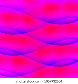 Abstract colorful wavy vector background.Gradient shiny overlay. Bright poster, banner, web design element in vibrant colors.Can be used for wallpaper, flyer, advertisement, brochures.