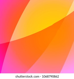 Abstract colorful wavy vector background.Gradient shiny overlay. Bright poster, banner, web design element in vibrant colors.Can be used for wallpaper, flyer, advertisement, brochures.