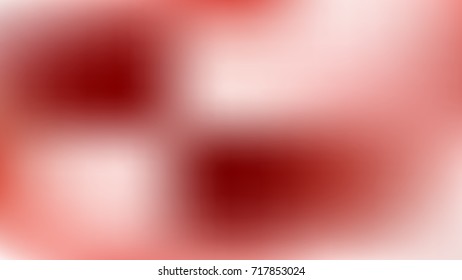 Abstract Colorful White and Red Gradient blurred vector background