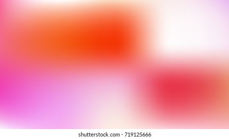 Abstract Colorful White, red and light purple Gradient blurred vector background