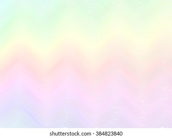 abstract colorful wireframe distortions, vector rhythmic composition 