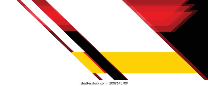Abstract colorful yellow background. Banner design