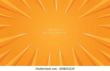 Abstract colorful yellow gradient background