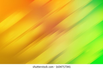 Abstract colorful yellow green gradient with shinny stripe background design. Modern vector illustration design.