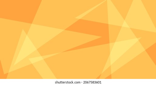 Resumen del diseño de fondo del triángulo amarillo colorido. Diseño de fondo de patrón. Diseño de tarjetas de felicitación y etiquetas de regalo.