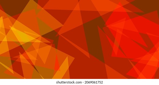 Abstract colorful yellow triangle background design. Pattern background design. Greeting card design and gift tags.