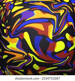 Abstract colorful for your background and wallpaper 