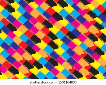 Abstract Colorfulbackground.  Eps10 vector. Fluid shapes composition.