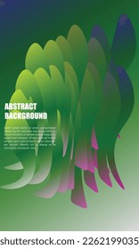 Abstract colorfull background with dinamic color and compotition