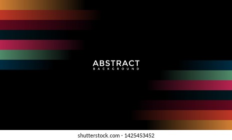 abstract colorfull background isolated on black color