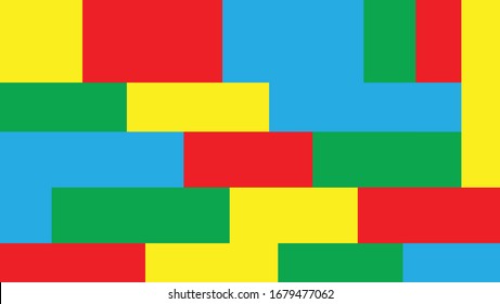Abstract Colorfull Background Vector. Rainbow Background