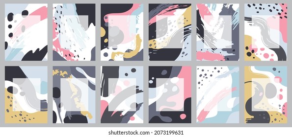 abstract colorfull backgrounds. Templates for text, covers