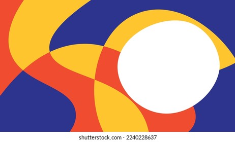 Abstract colorfull bakground for landingpage, instagram, poster, and flyer