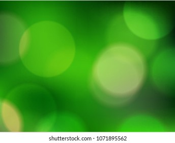 Abstract colorfull blurred circles
