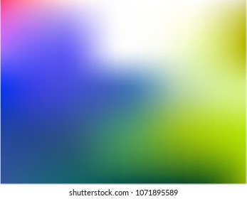 Abstract colorfull blurred circles