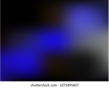 Abstract colorfull blurred circles